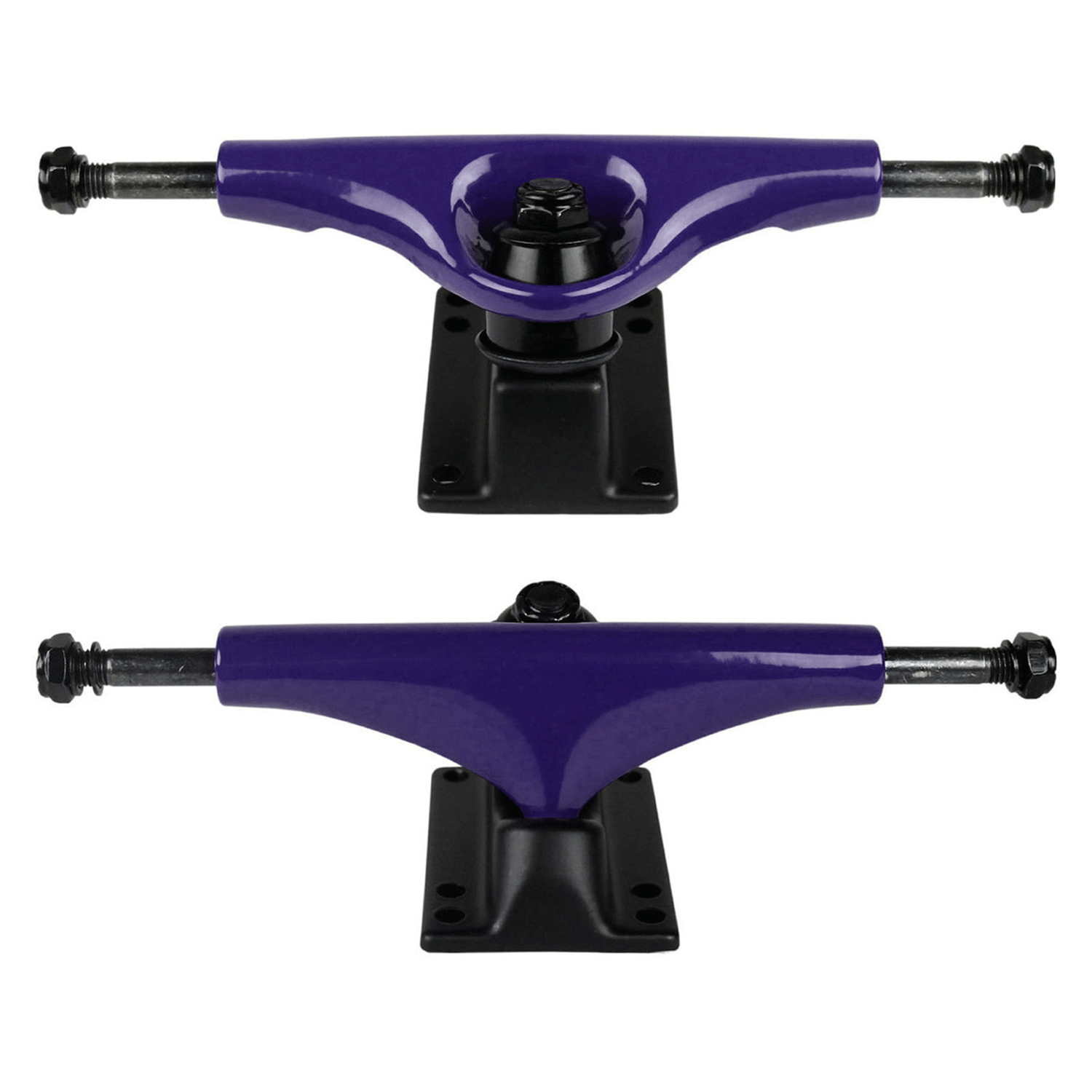 Havoc Skateboard Trucks 5.0 Purple