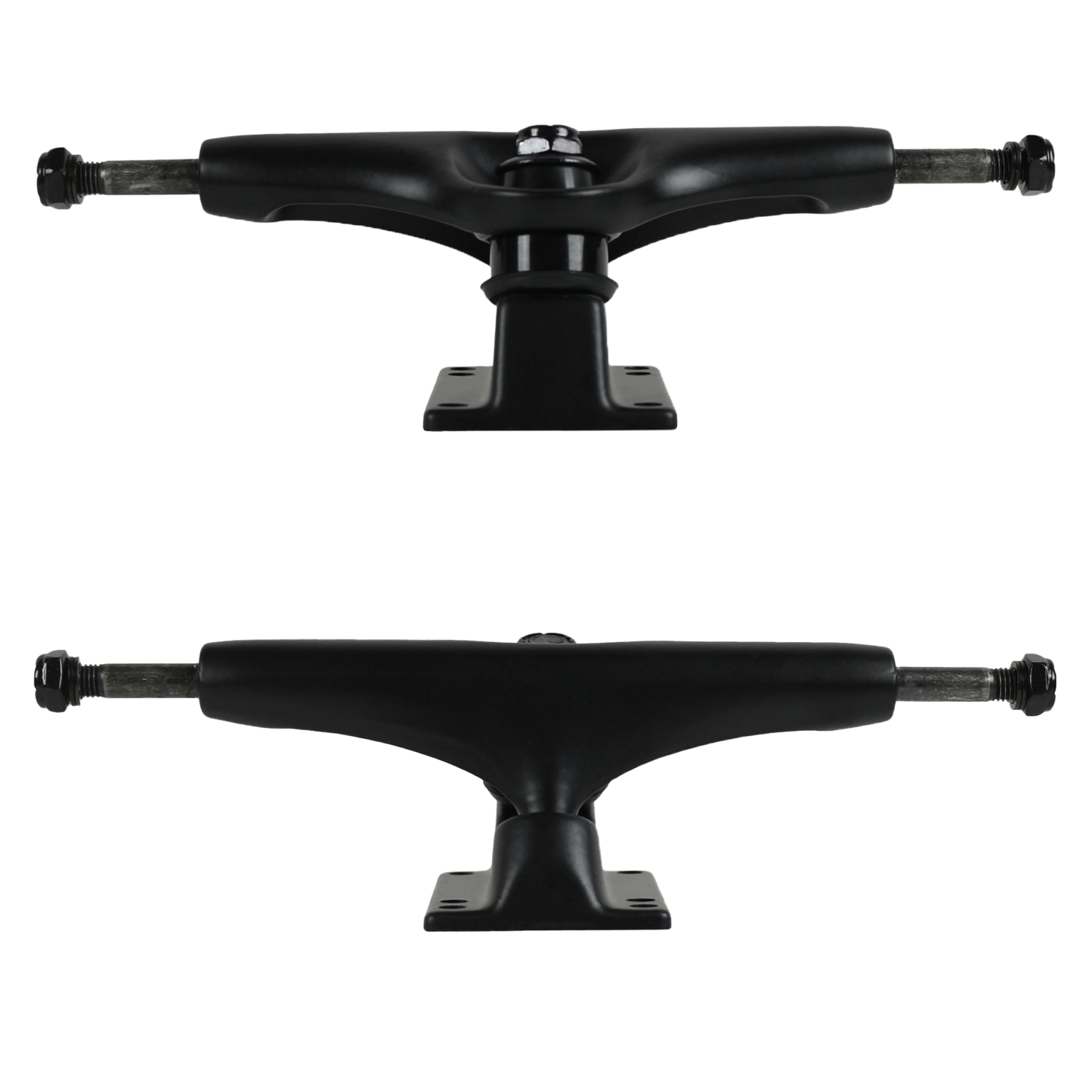 Havoc Skateboard Trucks 5.25 Hangar (8.25 Axle) – Pink, Set Of 2